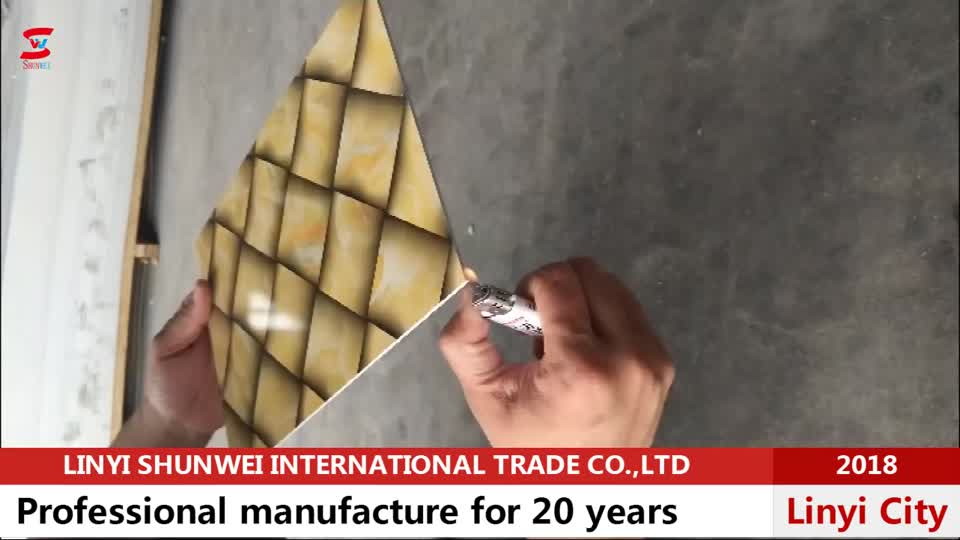 Factory Price 4x8 Pvc Plastic Sheets Door Panels / Decorative Stone