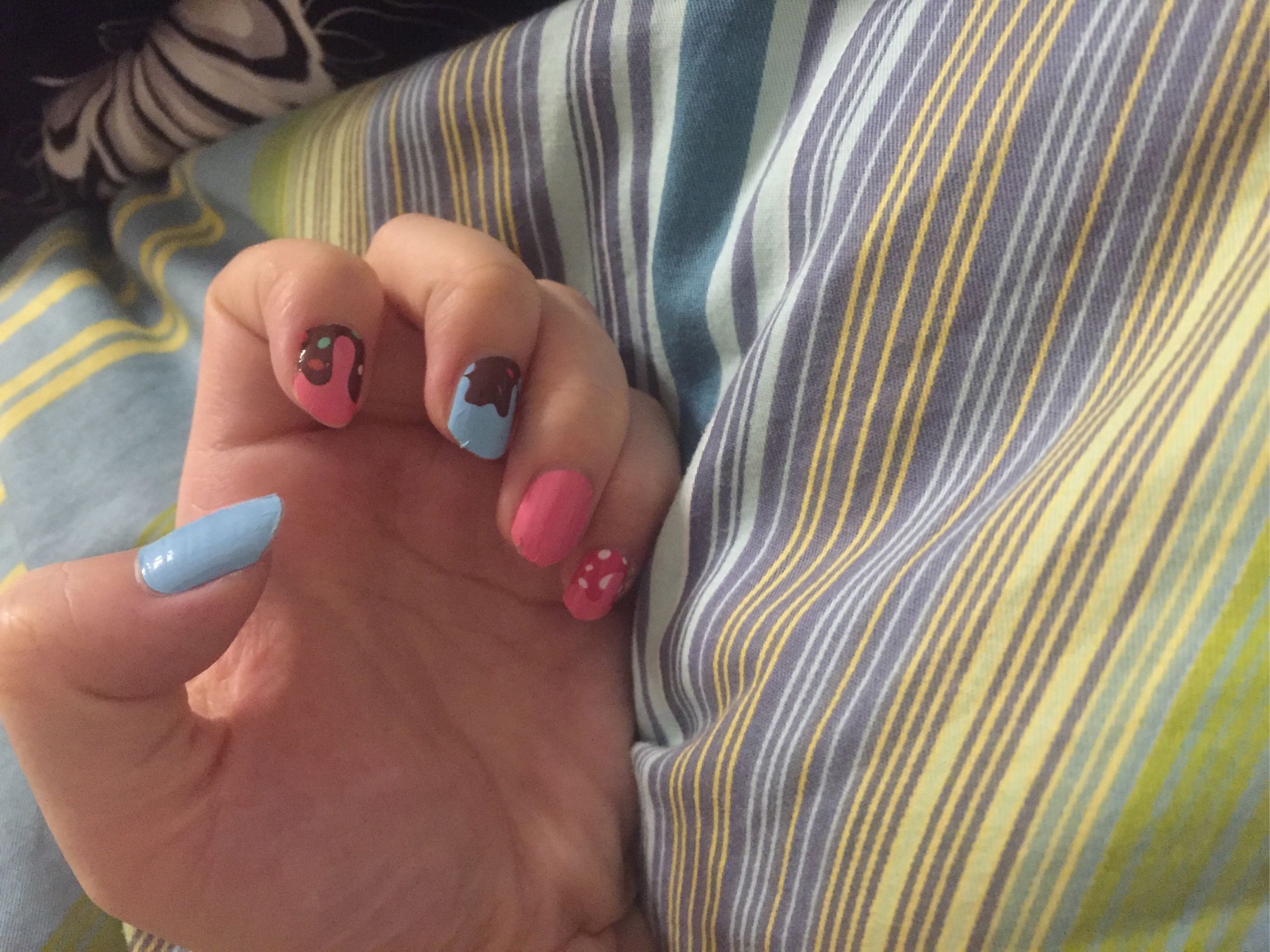 夏日可剥Q弹芭比甲怎么样？好用吗？亲自使用分享,第8张