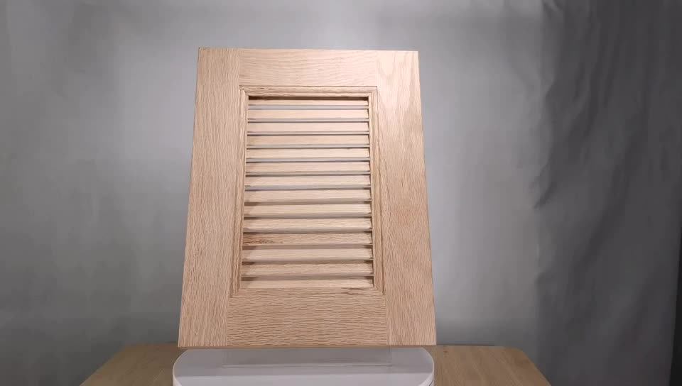 Oak Shutter Unfinished Door Buy French Louvered Kitchen