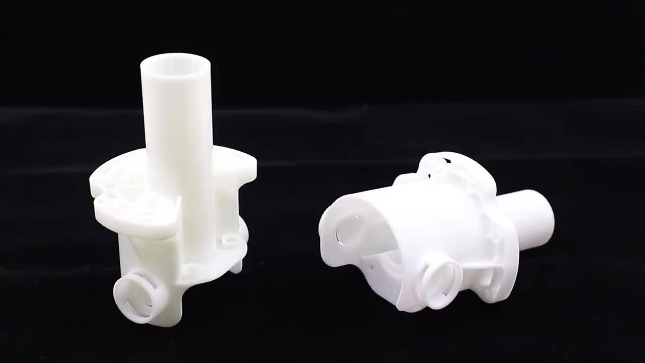 Factory Oem Custom Pvc Plastic Parts / Plastic Cnc Machining By