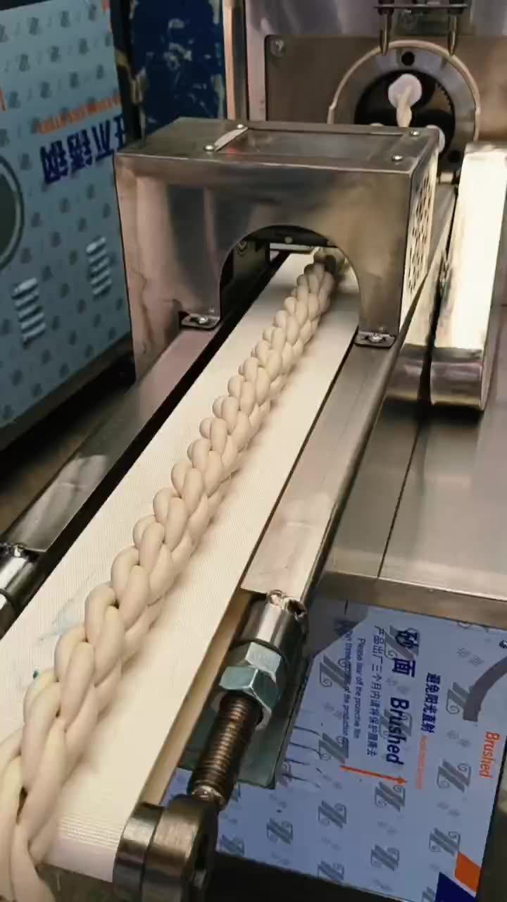 Professional Factory Automatic Dough Twist Machine Electric Mahua Maker