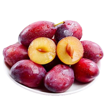 Authentic Xinjiang French prune crispy sweet plums 3 pounds of fresh fruit whole box