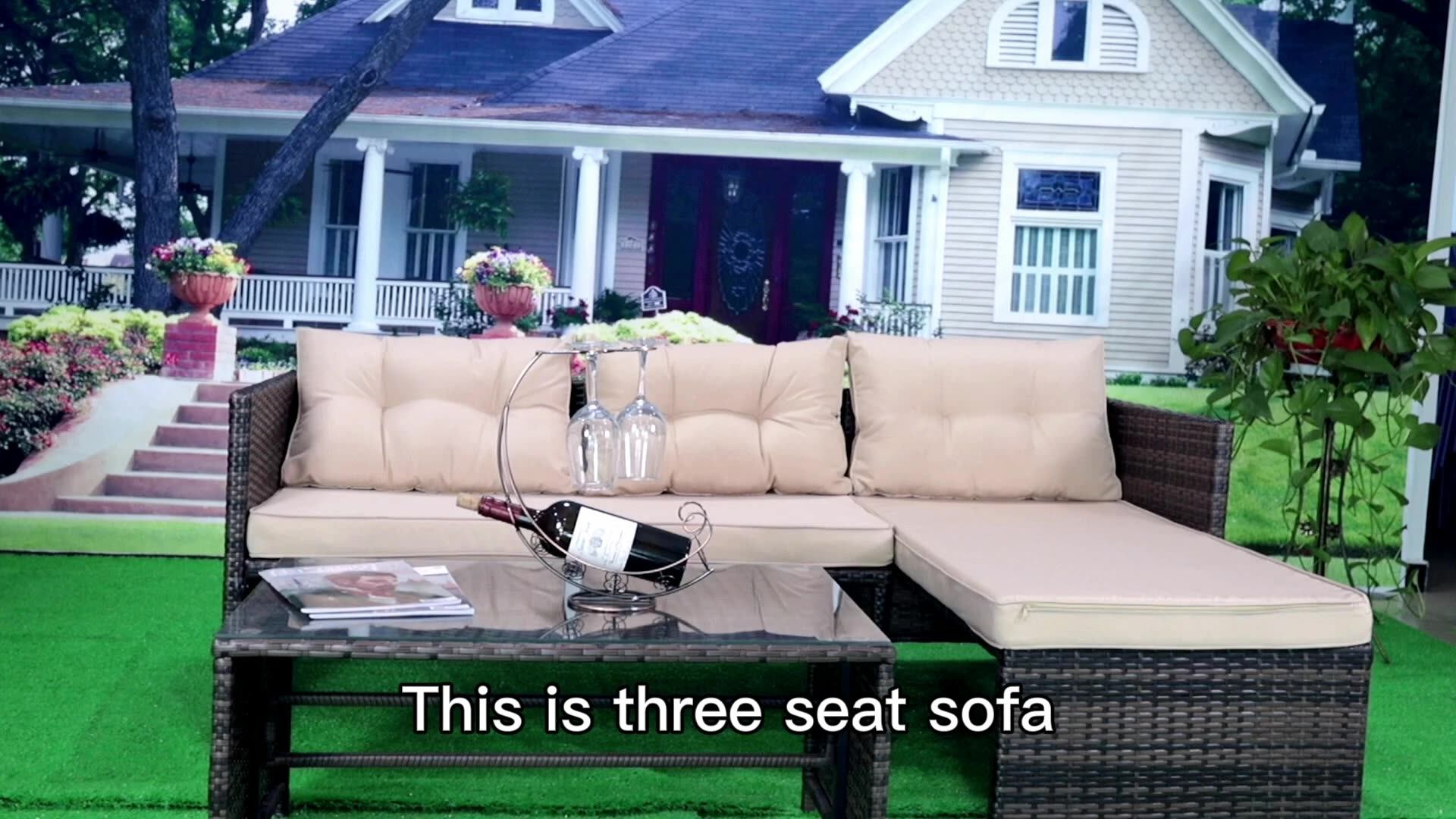 Durable Patio Used Lounge French Royal Bombay Style Rattan Garden Outdoor Furniture Buy Used