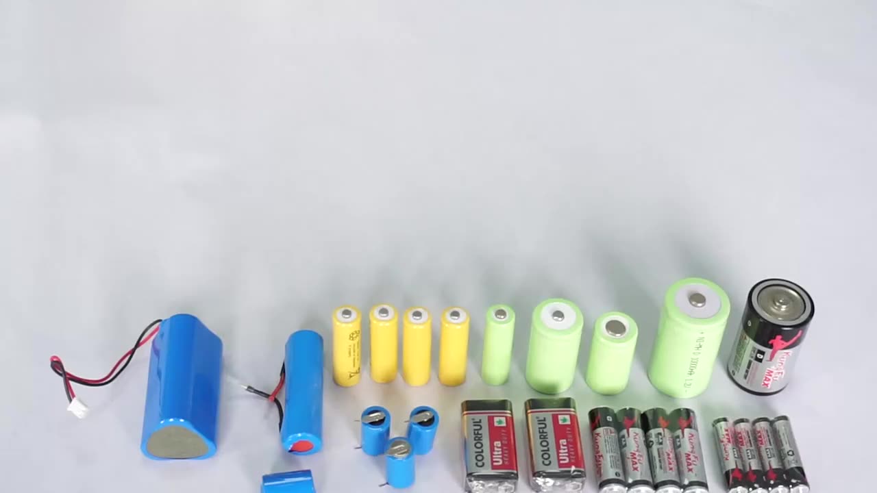 High Quality Nimh Aa Size 1.2v 600mah Rechargeable Nimh Cell Nickel