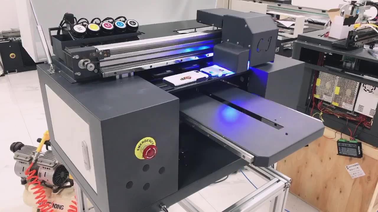 Cj Industrial A3+ Multifunction Uv Inkjet Printer With 33cm*50 Cm Print