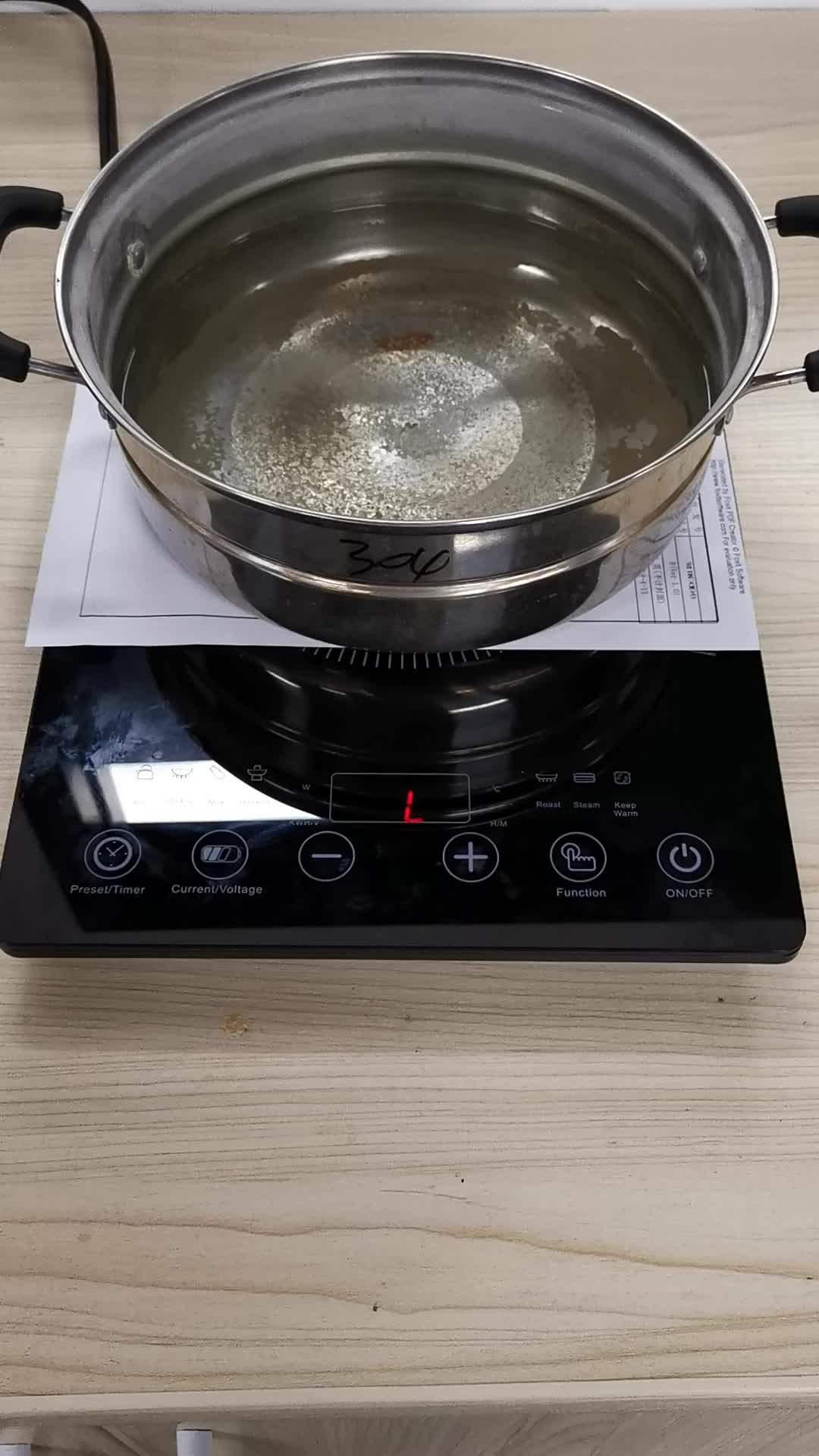 Ccb10 1300w 28mm Ultra Slim Lightweight 110v Electric Stove Oven