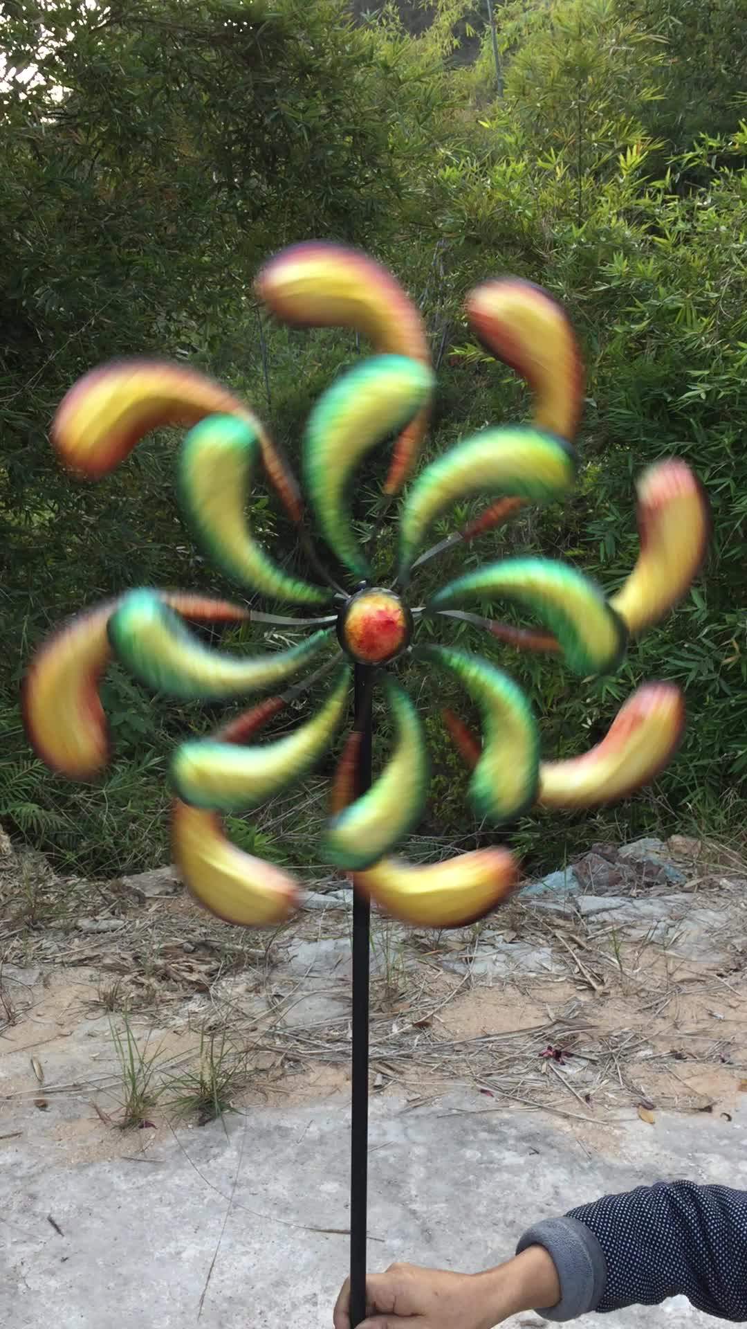 Pinwheel Metal Garden Windmill Buy Garden Windmill,Metal Windmill