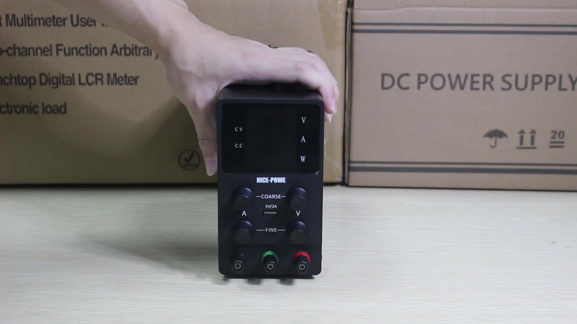Nice Power Sps3010 30v 10a Black 4 Digits Digital Variable Dc Power