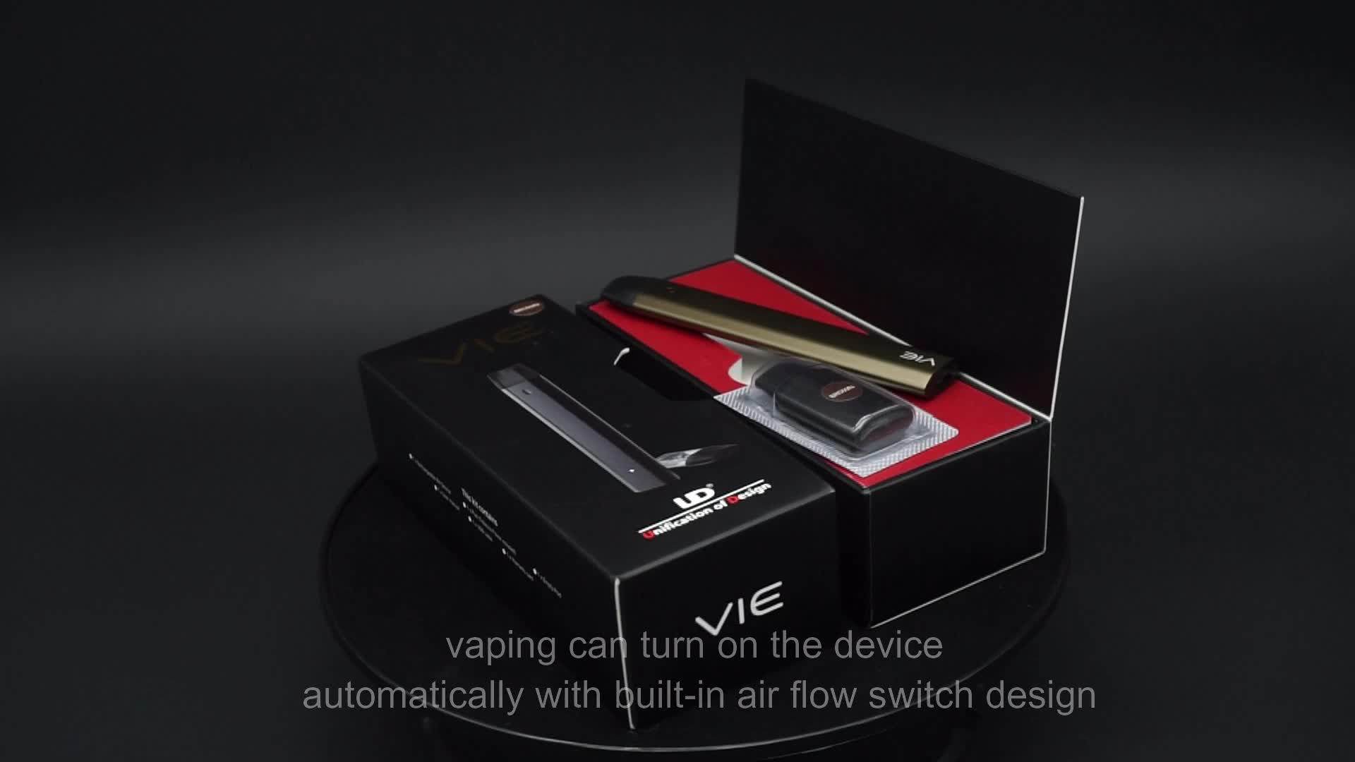 Amazon Small Buttonless Vape Pen Pod Vie Kit 1ml Disposable/refilled