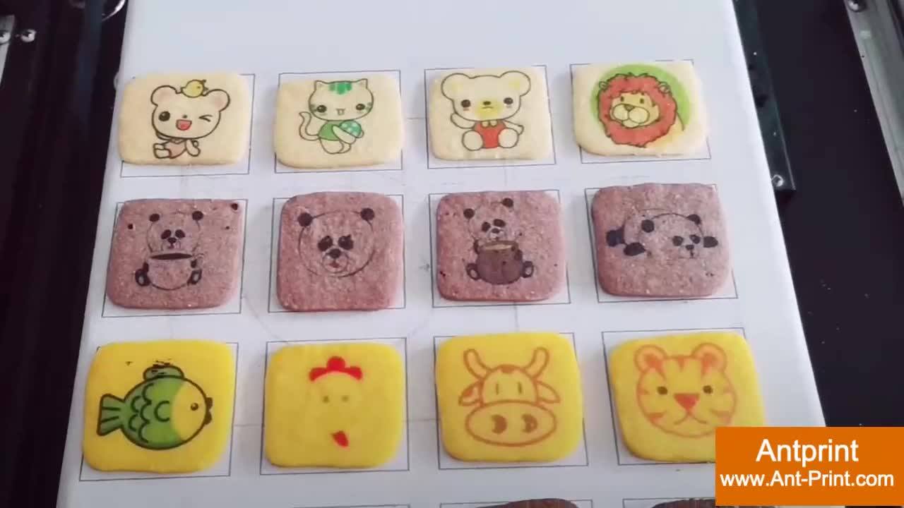 Inkjet Food Grade Printer A3 Edible Cake Food Printer Machine Cookies