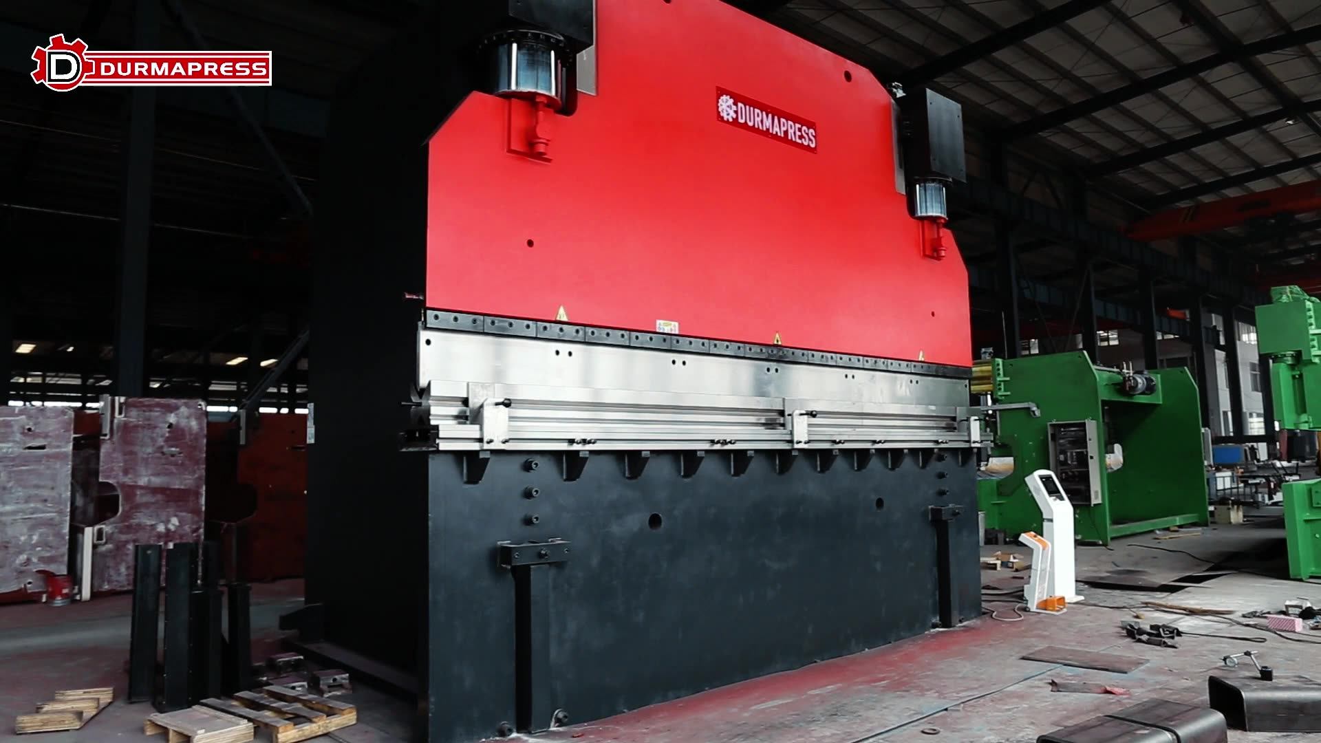 Durmapress Hydraulic Press Brake Sheet Metal Plate Cnc 1000 Ton 6000 Mm