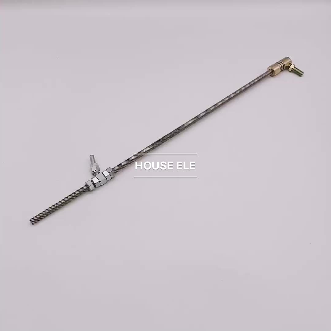 Stainless Steel Rod Linkage Control With Full Thread Assembly Buy Rod