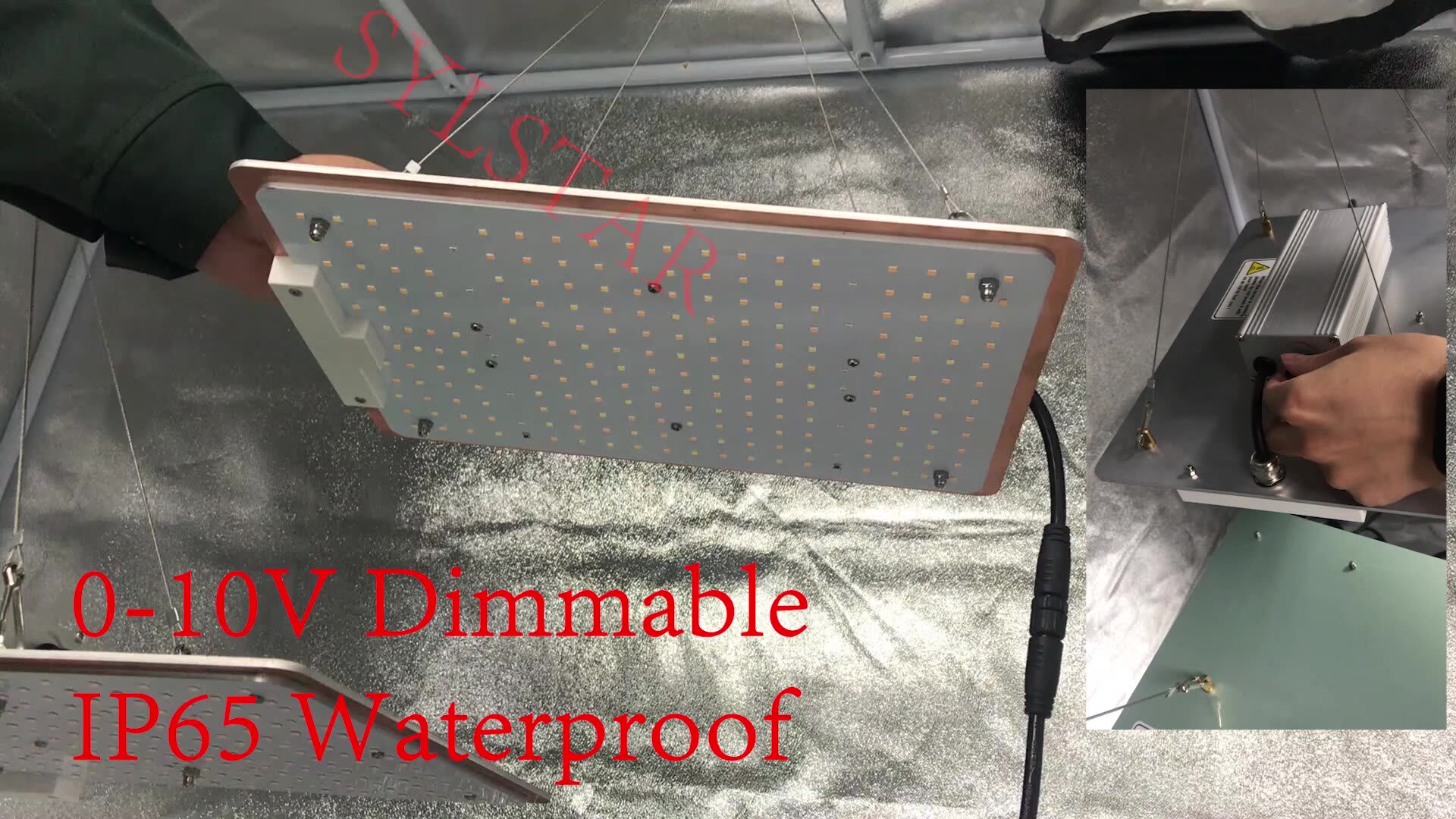 Sylstar Samsung Lm301 Led Quantum Board 110w 3500k Red 660nm Full ...