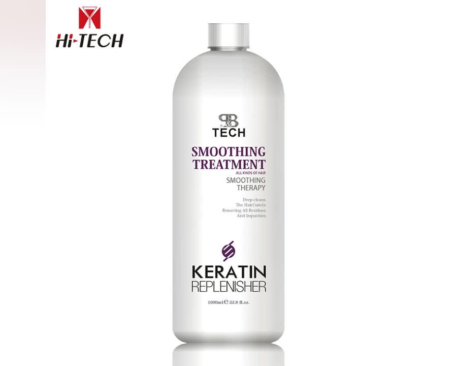 Professional Hair Smoothing Straightening Pro Tech Protein Bio