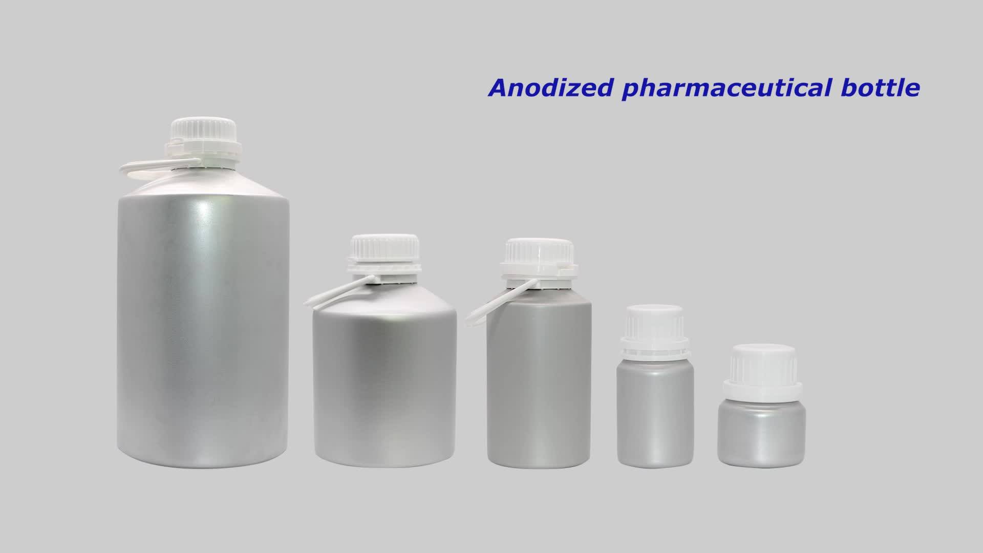 500ml Syrup Liquid Medicine Aluminum Bottle With Screw Cap Buy Liquid