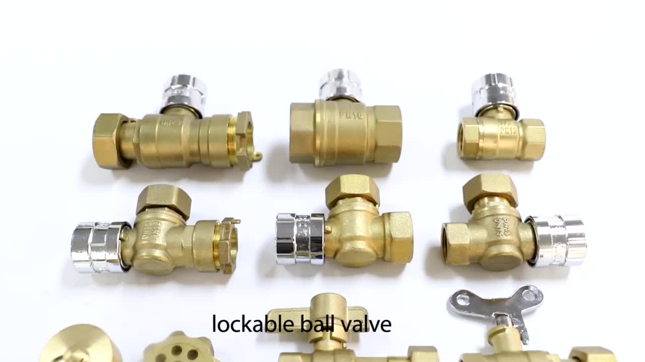 Brass Water Meter Valve With Lock Valve Buy Water Meter,Brass Water