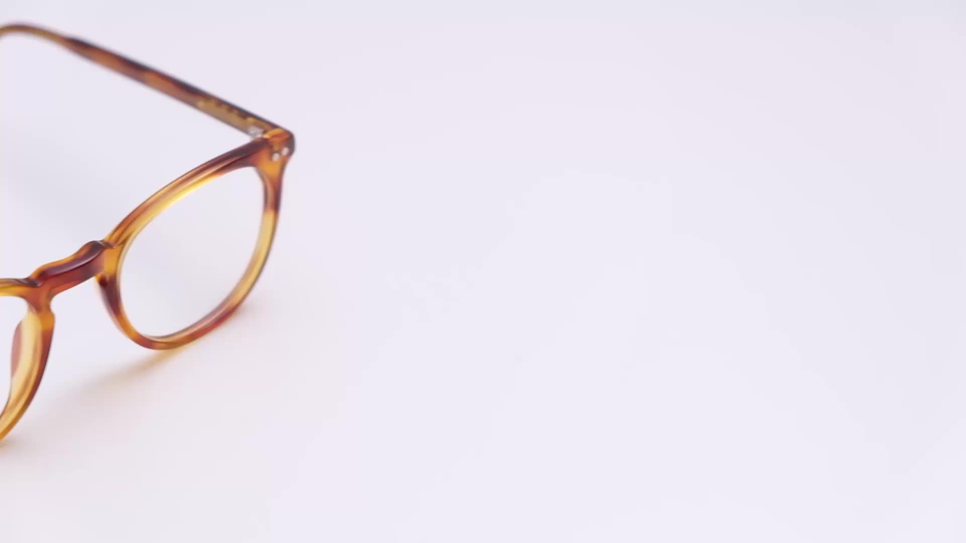 2019 High Quality Acetate Optical Frame Clear Blue Light Blocking