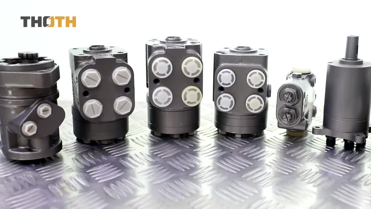 Bpb Orbitrol Hydraulic Steering Control Unit,Steering Control Valve