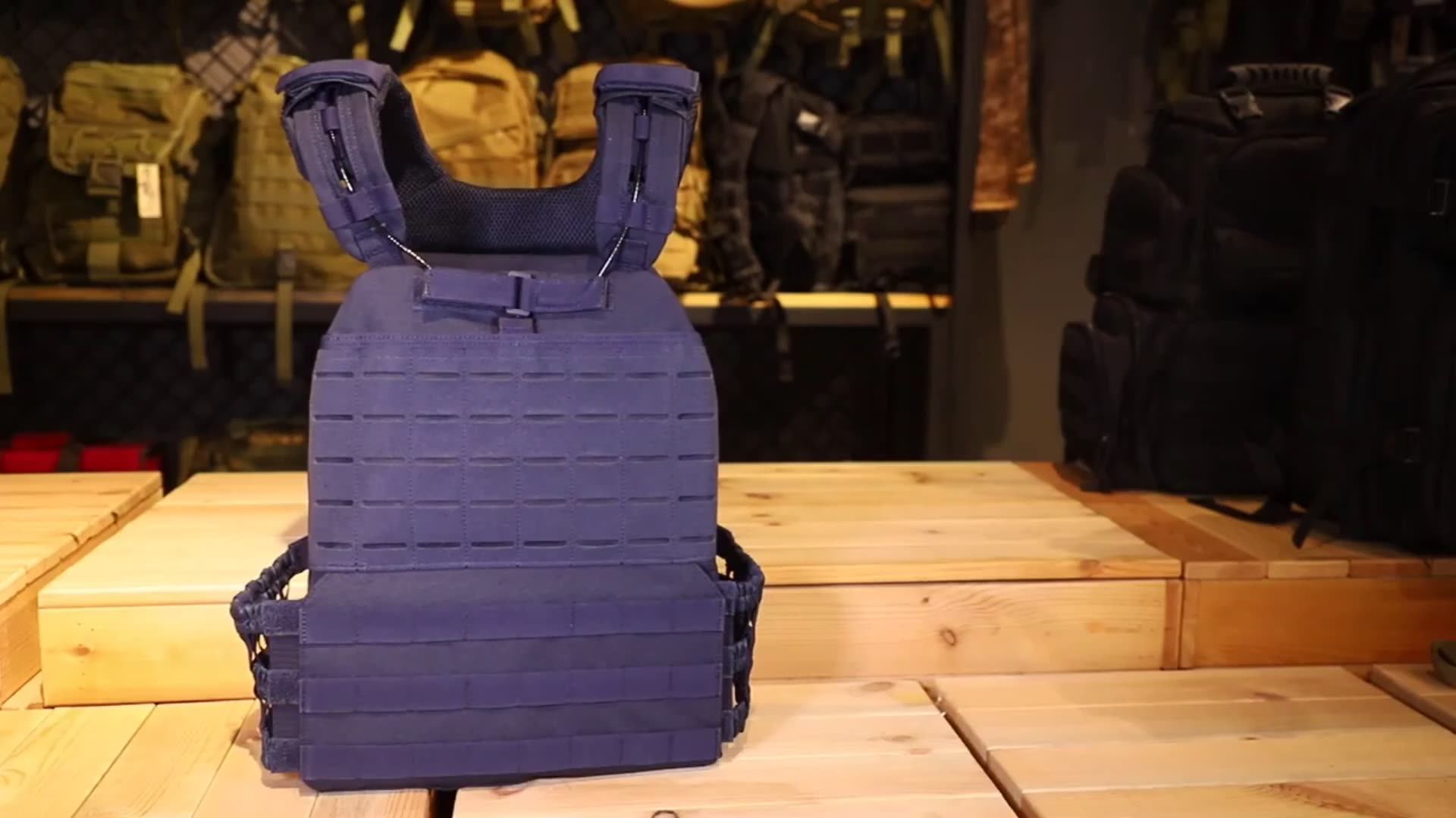 Best Selling Durable Police Heavy Duty Army Vest Tactical Molle