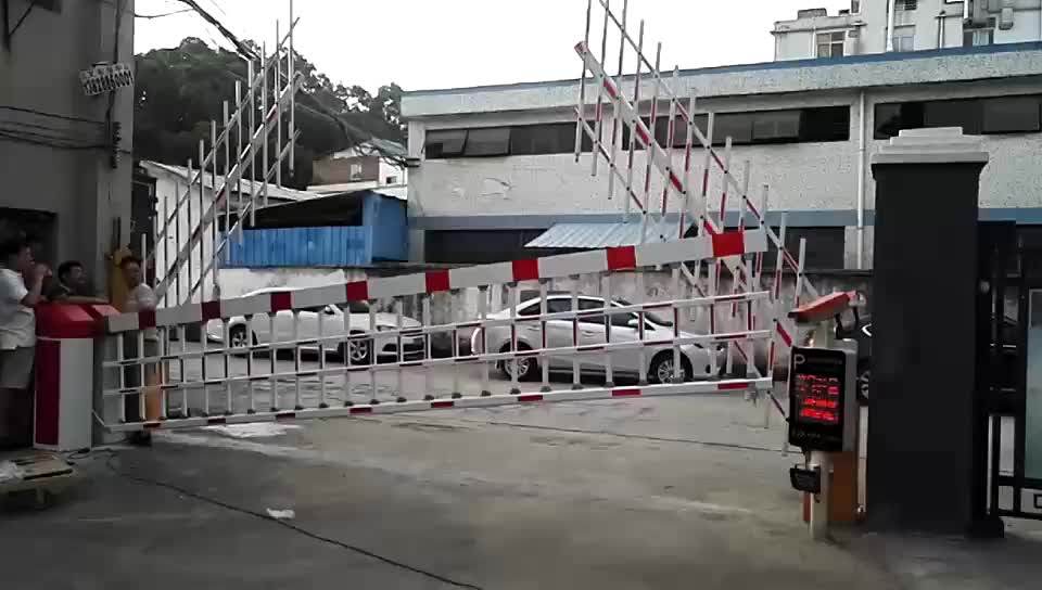 Car Park Fencing Barrier,Vehicle Electronic Barrier,Crash Resistance