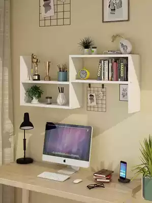 Simple bookshelf children's desktop small bookcase office combination rack student dormitory shelf