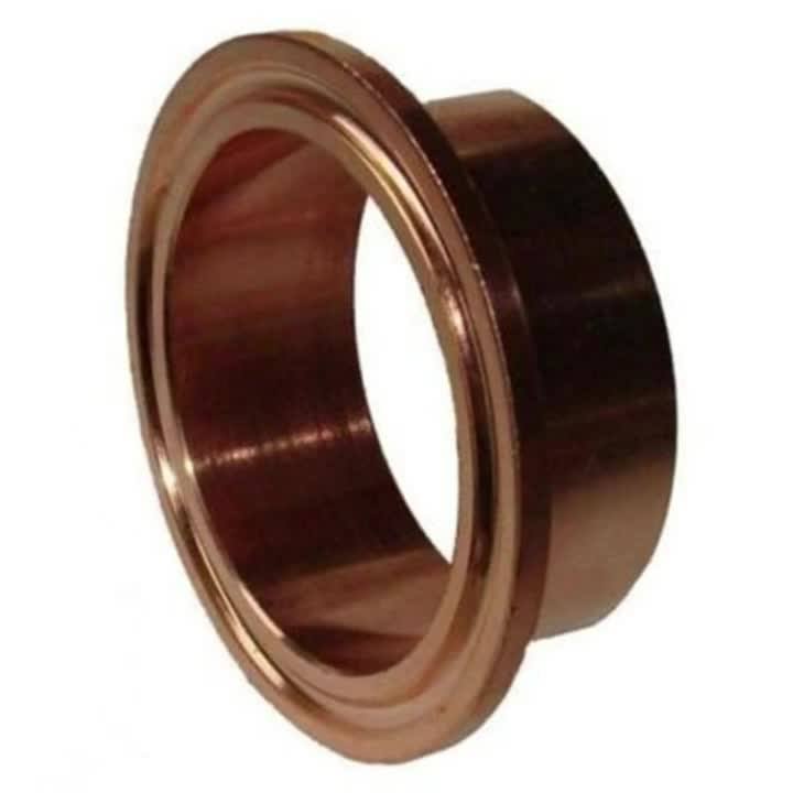 Copper Tube Ferrule Fitting Tri Clamp Brass Ferrule 2inch 3inch 4inch