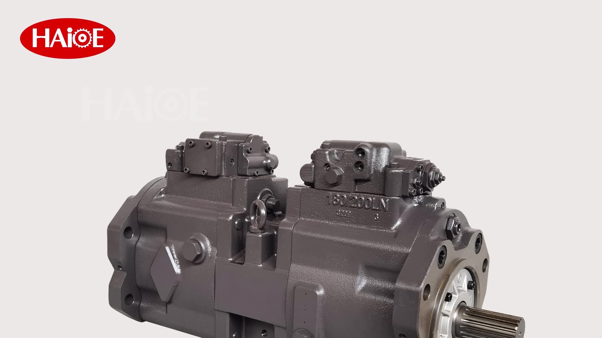 Excavator MX352 Hydraulic Pump K3V180DT-1PCR-9N46| Alibaba.com