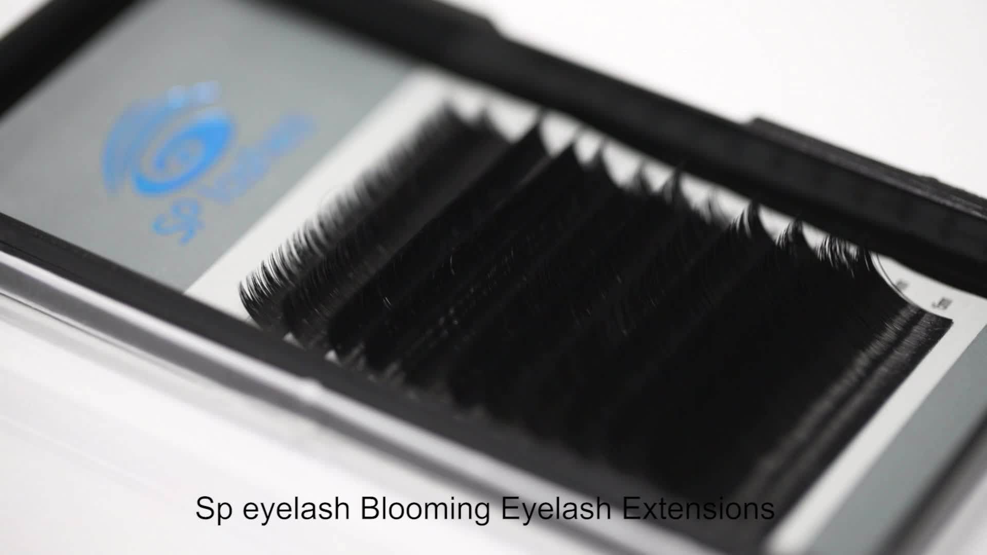 Easy Fanning Eyelash Extensions Mega Volume Premade Loose Lashes Volume