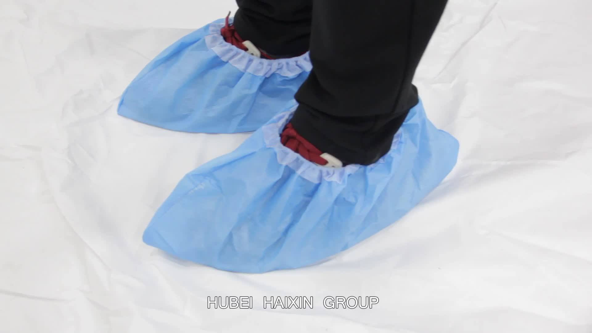 Disposable Plastic Shoe Covers Foot Cover Buy Cleanroom Shoe Covers