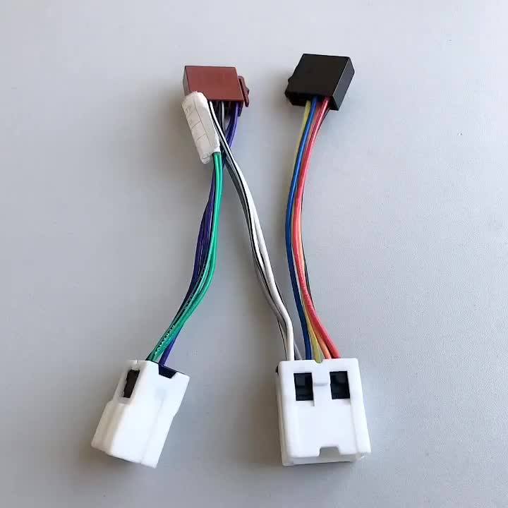 Automobile Radio Wiring Harness