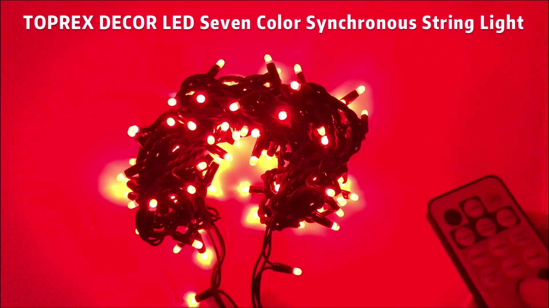 Toprex Rgb Dmx Led Outdoor Show Cone Christmas Decoration String Light Tree Wire Frame