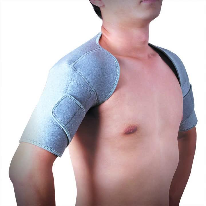 Adjustable Tourmaline Neoprene Double Shoulder Brace Pain Relief