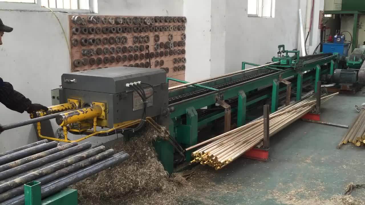 Automatic Drawing Machine For Hot Selling Brass Tube Making Machine