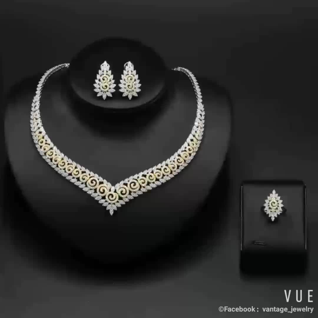 24k Gold Arabic Gold Jewelry African Costume Jewelry Wedding Jewelry