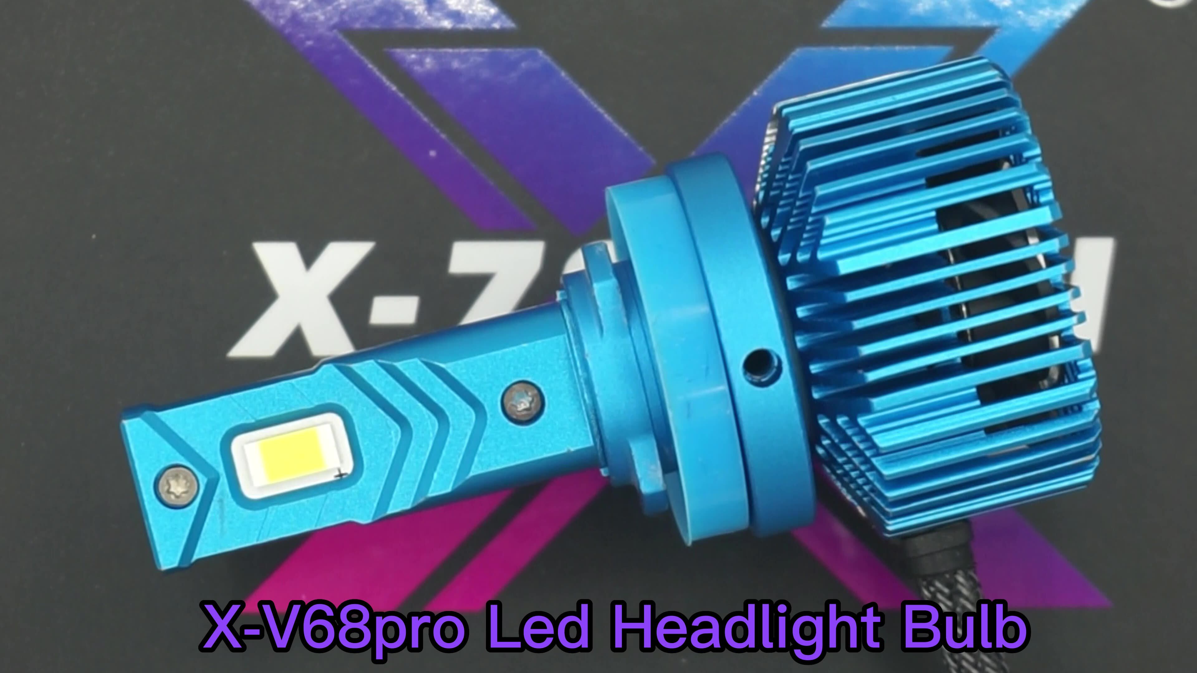 X7seven Auto Headlamp Bulb Emperor Pro 12v Faros 9005 9006 Automotive
