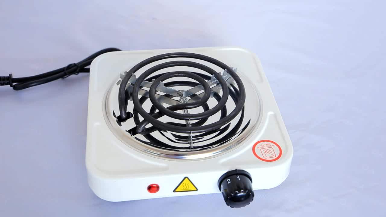 Jx6121b 1000w Factory Price Single Electric Stove Burner Coil Burner