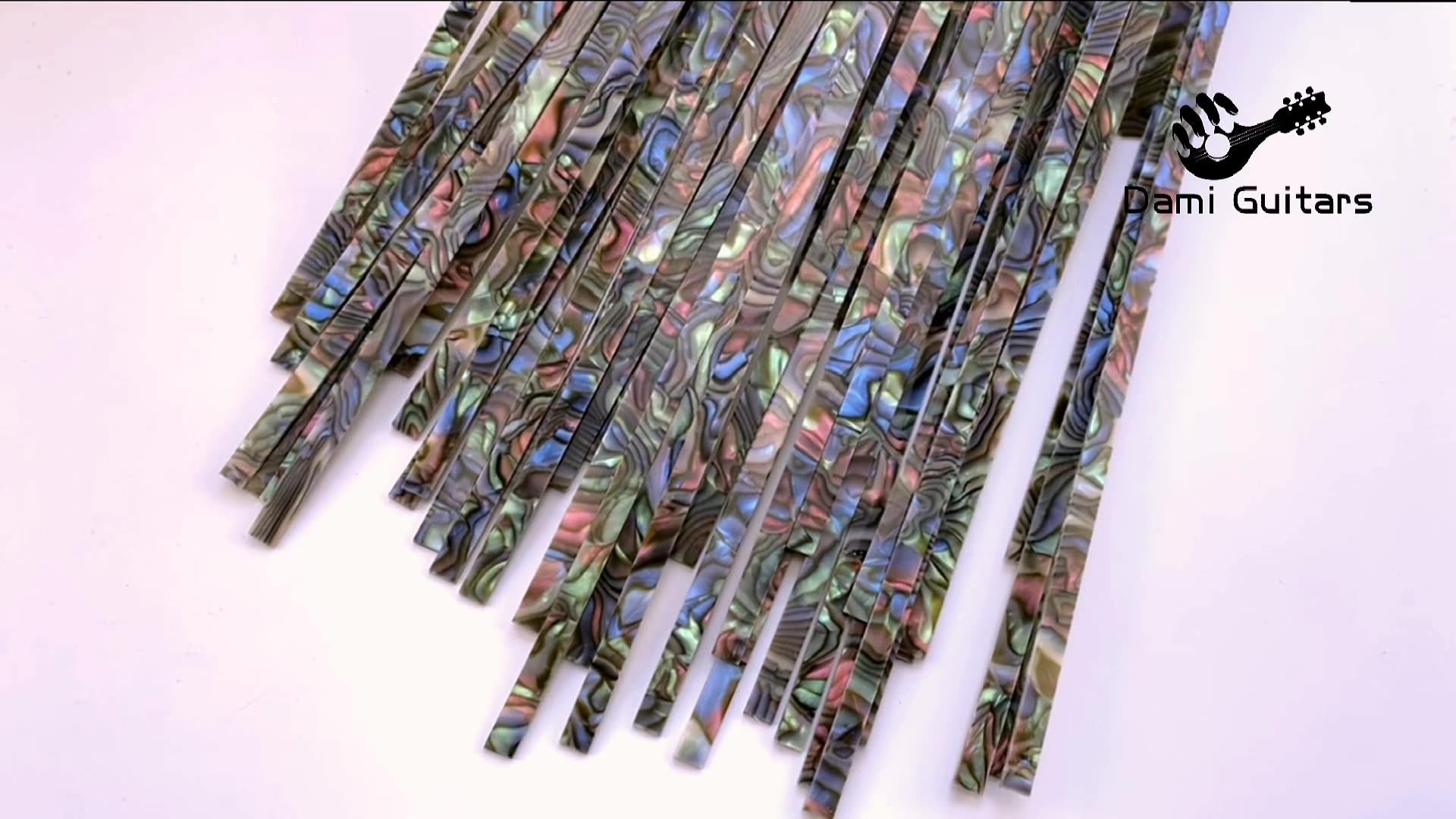 Celluloid Strips Acoustic Guitar Body Binding Purfling Beading Edging