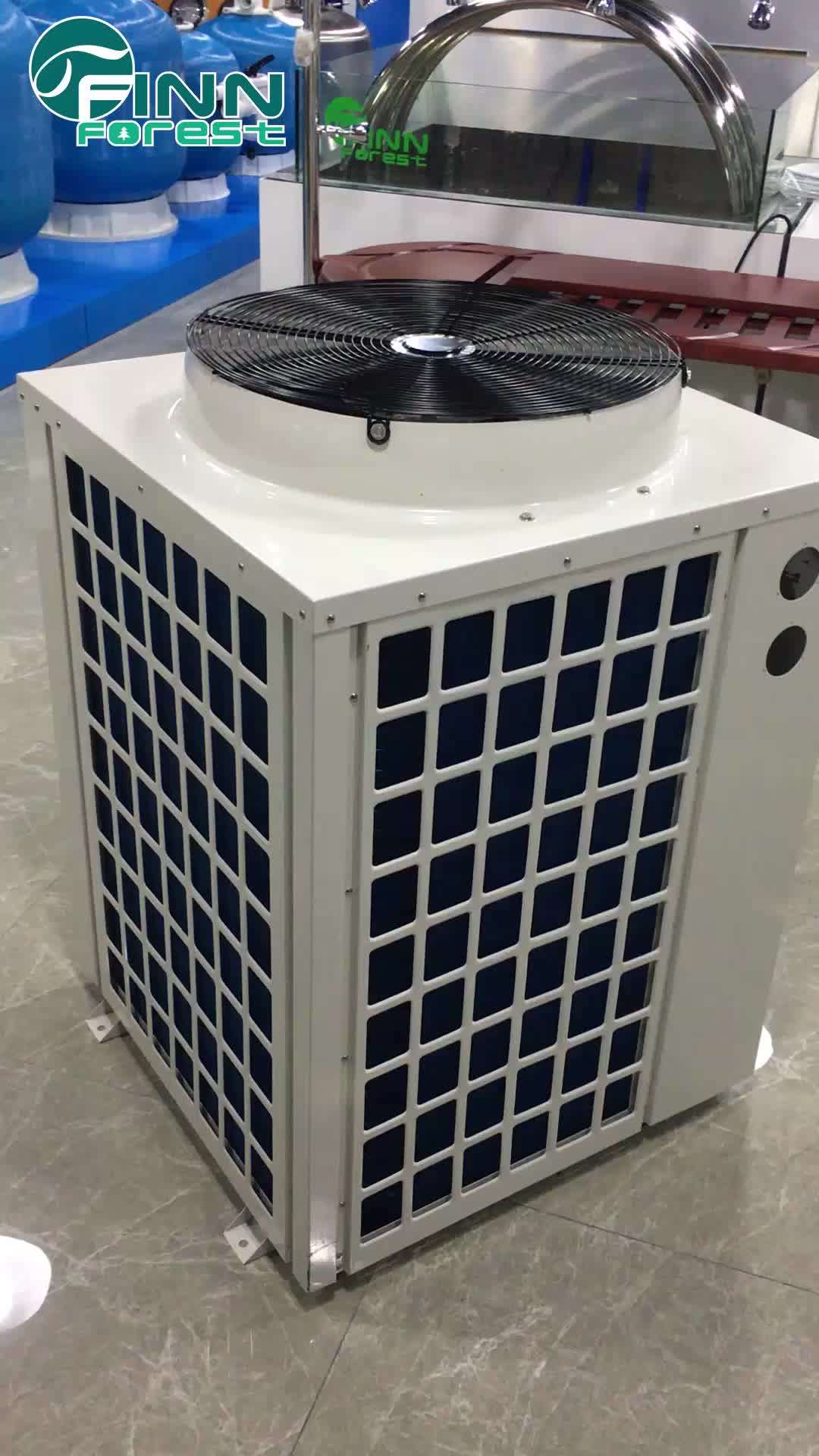 Air Source Commercial Swimming Pool Water Heat Pump Buy Swiming Pool