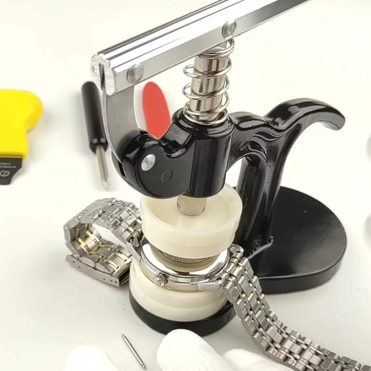 Watch Back Case Cover Press Presser Closer Watchmakers Precious Repair