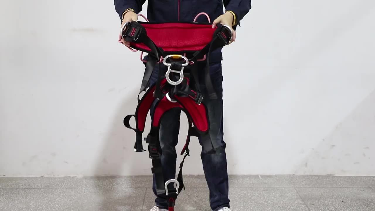 Rope Access Harness Climbing Full Body Safety Harness Buy Rope Access