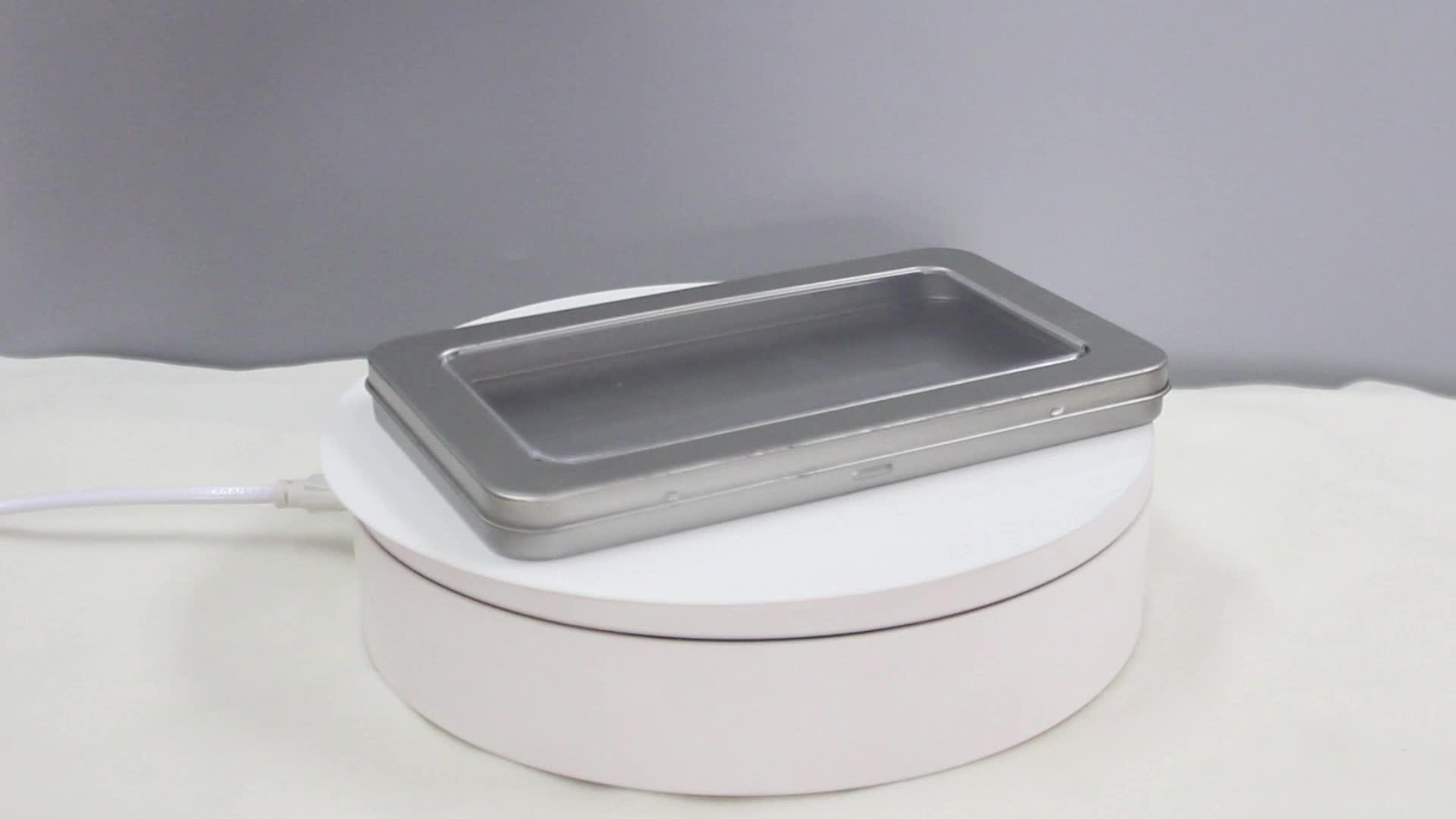 Gift Stationary Rectangular Metal Tin Pencil Case For School Metal Tin