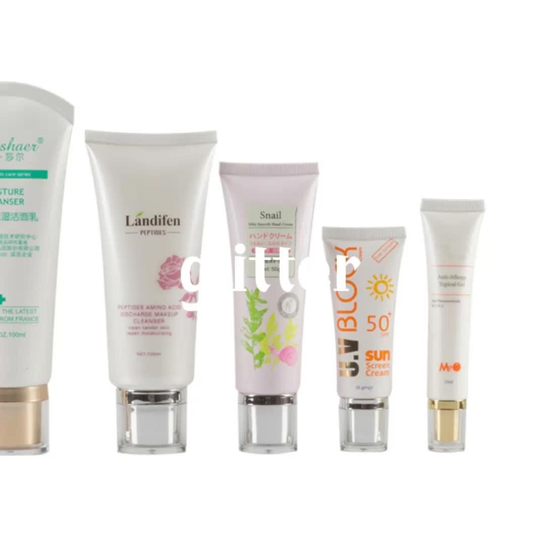 Bpa Free Soft Plastic Biodegradable Cream Tubes Packaging Buy Soft