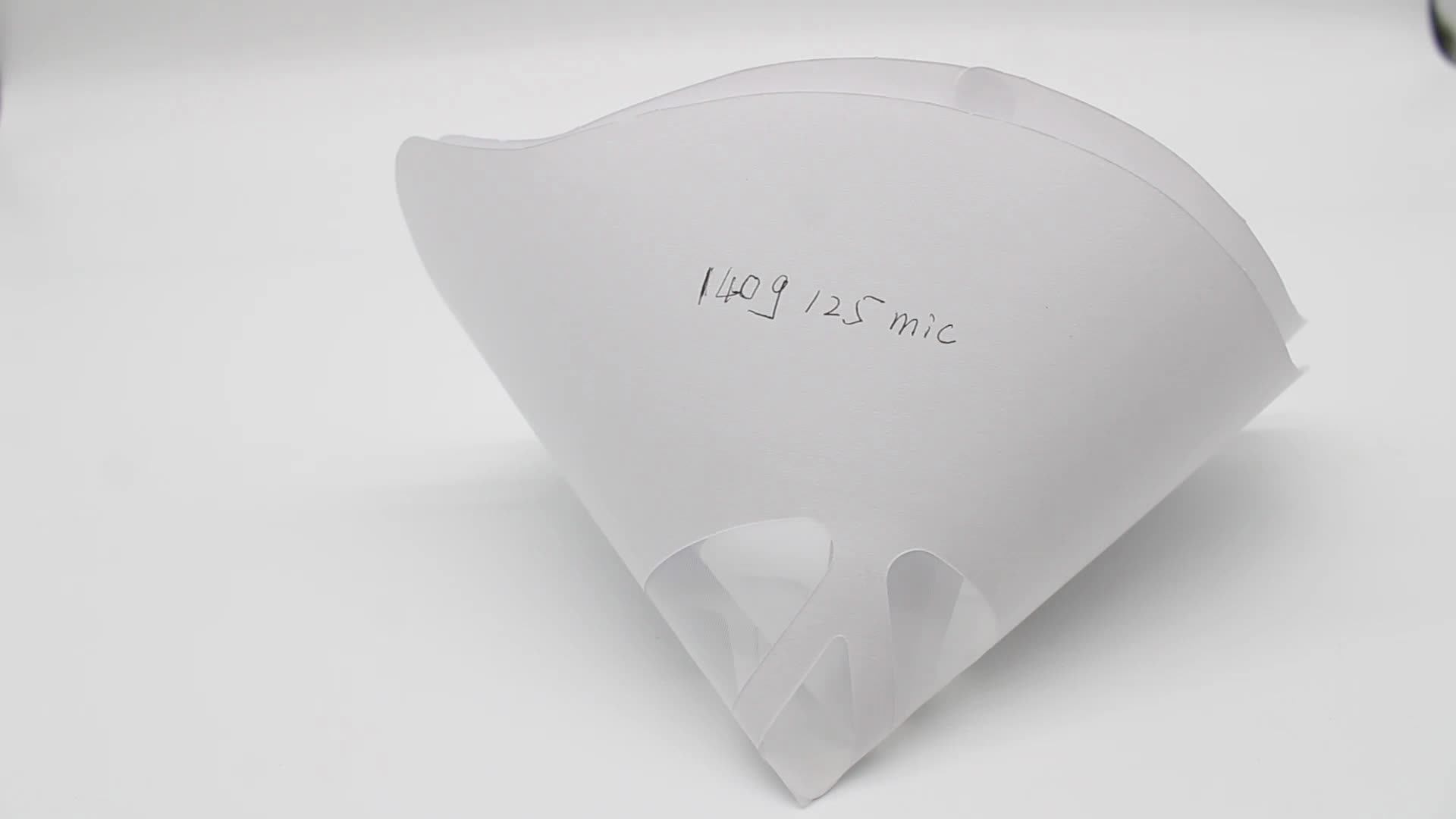 125 Micron Fine Nylon Mesh Disposable Filter Paper Paint Funnels Paper