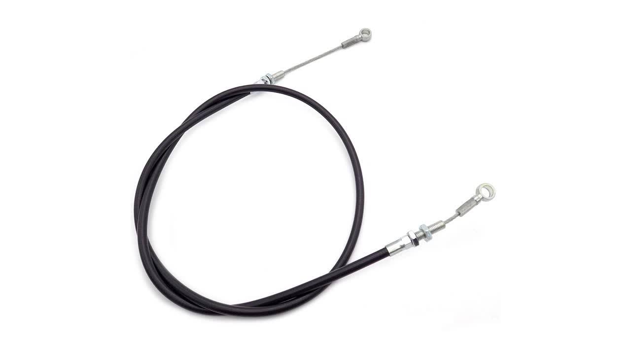 Trailer Bowden Brake Cable With End Cable Fittings And Deck Terminals