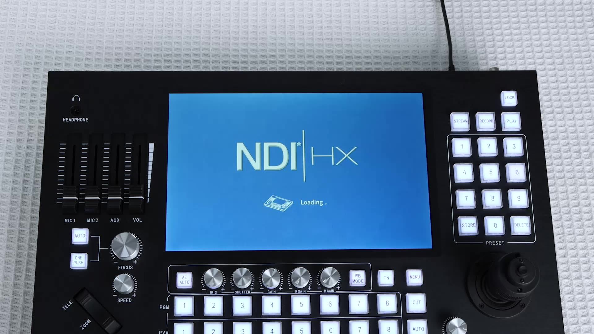 Kato Vision Ptz Camera Switch 8ch Mixer Ndi De Video Switcher Broadcast