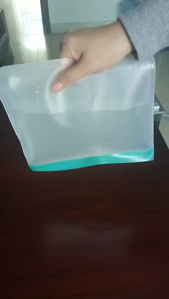 Peva Storage Bag For Food Biodegradable Peva Snacks Bag Peva Food