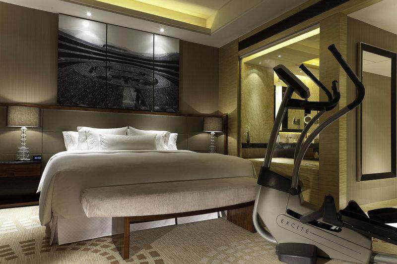 Fuzhou Tianyuan International Wiesting Hotel Fitness Room
