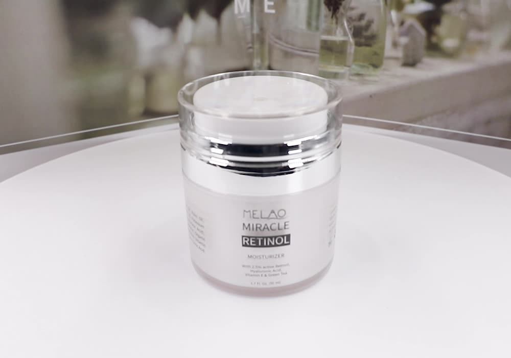 Melao Natural Skincare Vegan Organic Anti Aging Moisturizer Anti