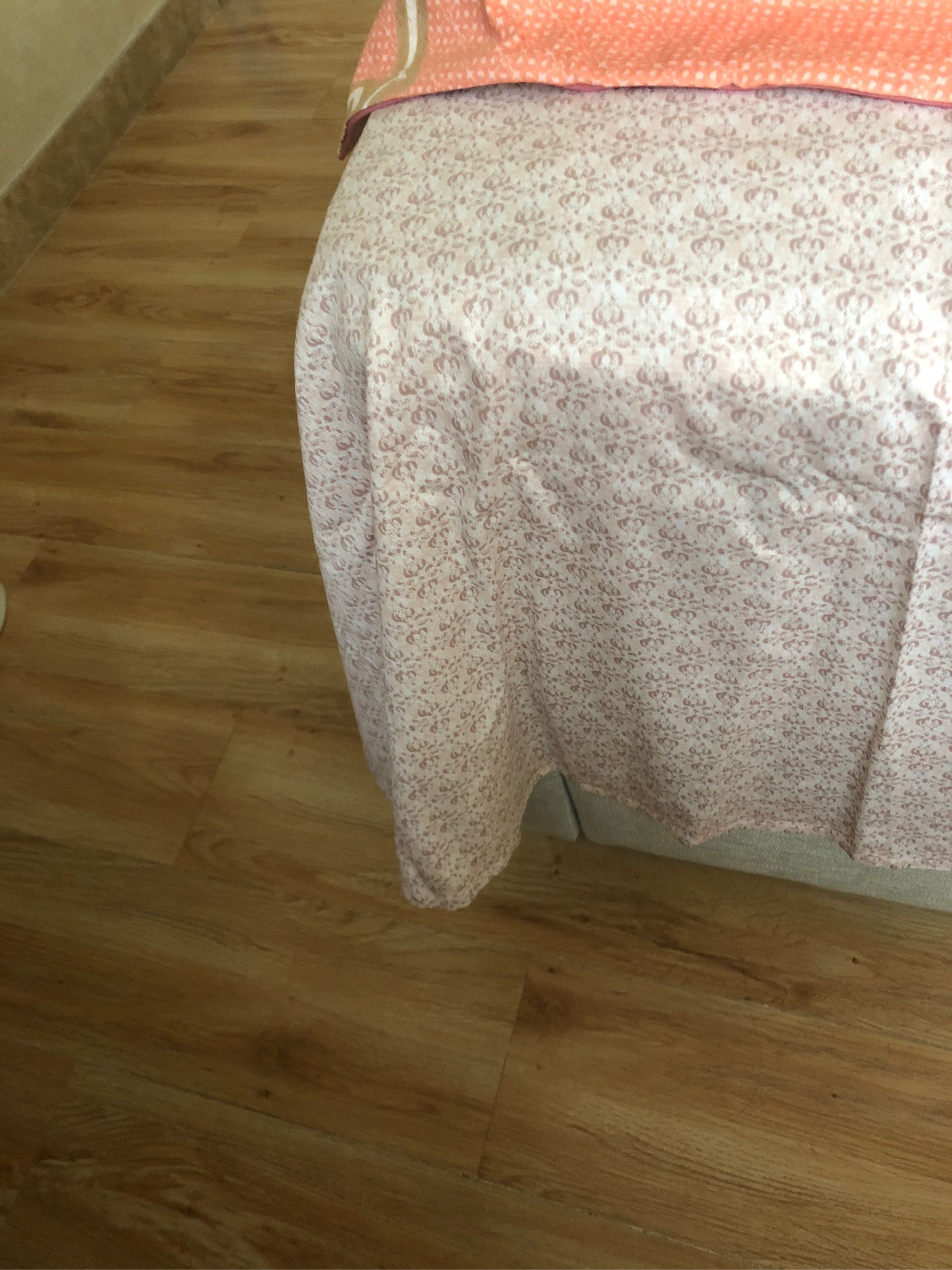 水星家纺全棉斜纹印花四件套