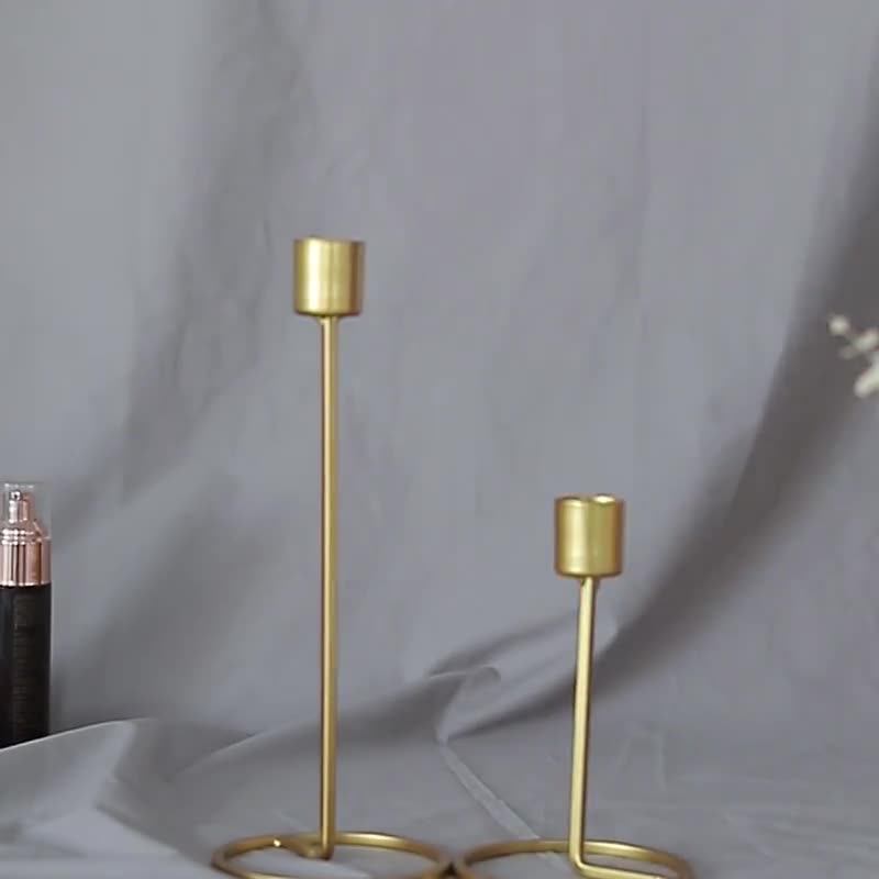 Home Decorative Luxury Thin Pillar European Wedding Centerpieces